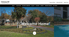 Desktop Screenshot of chimneyhillliving.com
