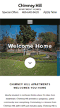 Mobile Screenshot of chimneyhillliving.com